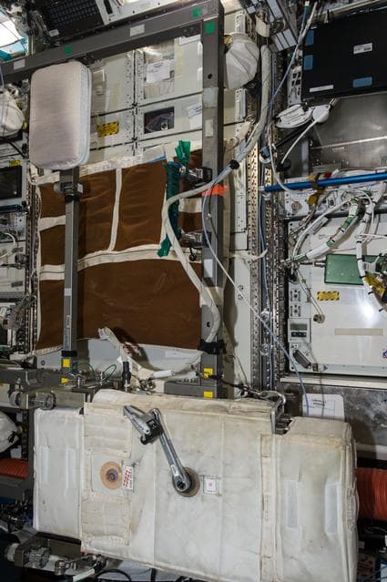 NASA image: CEVIS Installation on LAB1P3 Rack