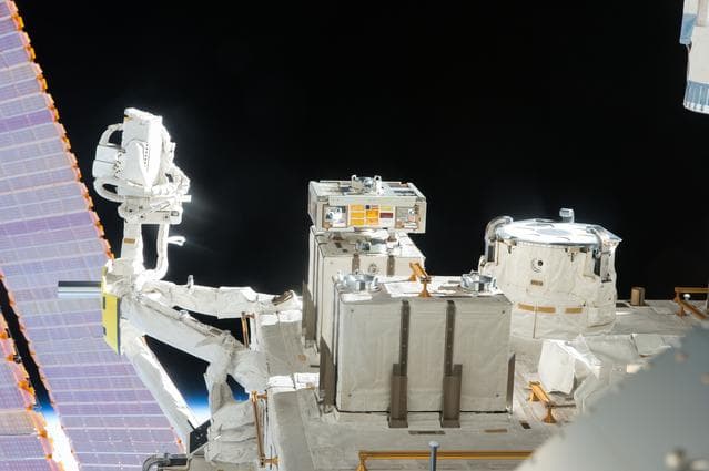 NASA image: View of the JEF