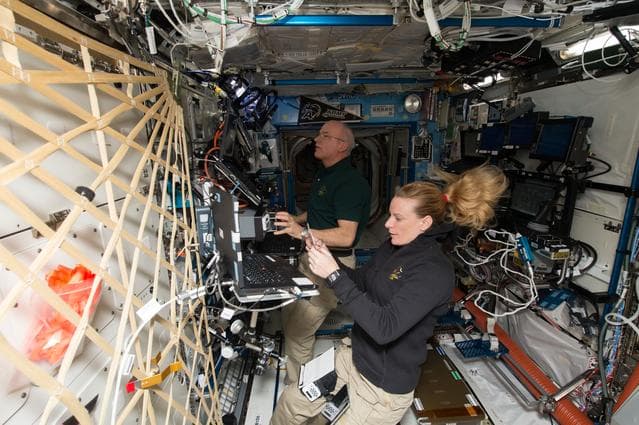 NASA image: iss048e028558