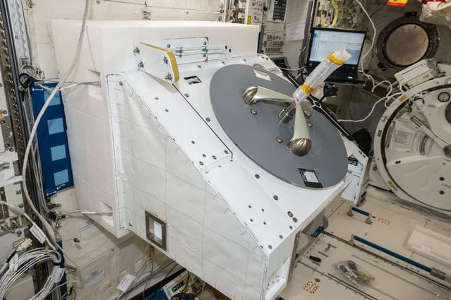 NASA image: NREP Assembly OPS