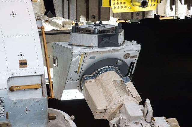NASA image: NREP transfer to the JEF