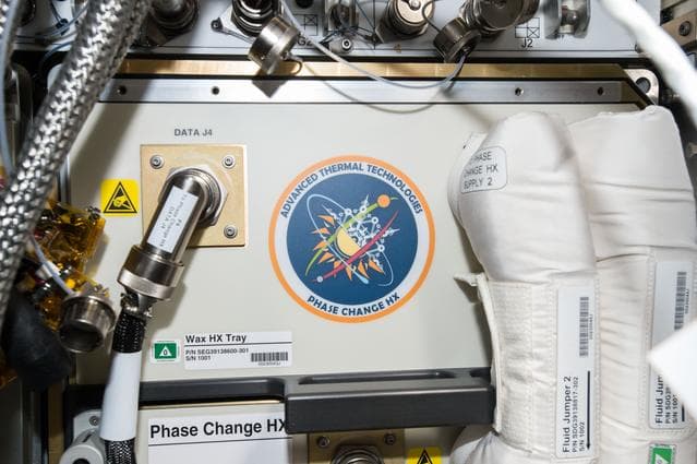 NASA image: Phase Change Heat Exchanger (PCHx)