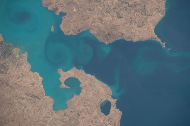 NASA image: Earth observation taken by the Expedition 49 crew