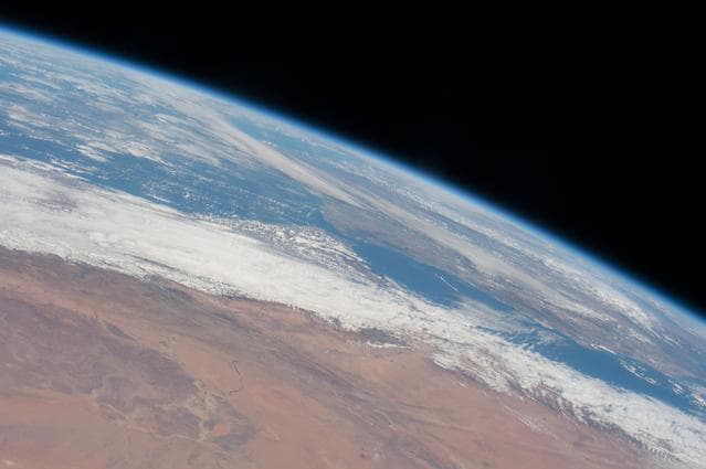 NASA image: Earth observation taken by the Expedition 49 crew