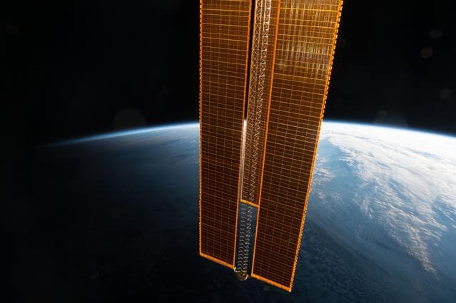 NASA image: Solar array