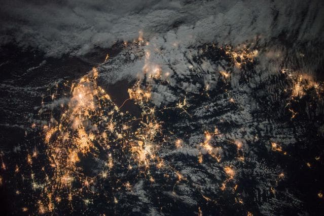NASA image: Earth observation taken by Expedition 49 crew