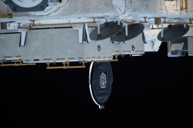 NASA image: Cloud-Aerosol Transport System (CATS)