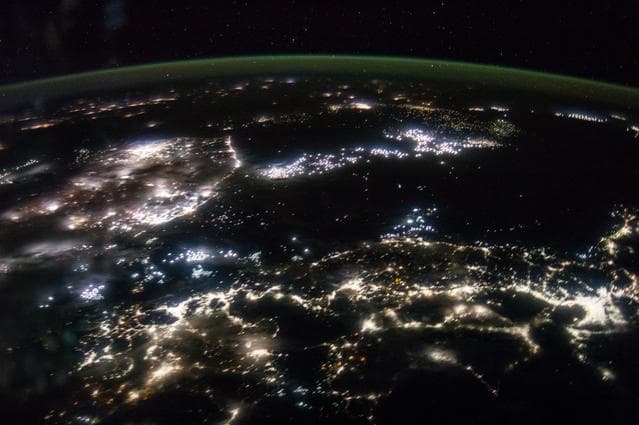 NASA image: Earth observation taken by the Expedition 49 crew