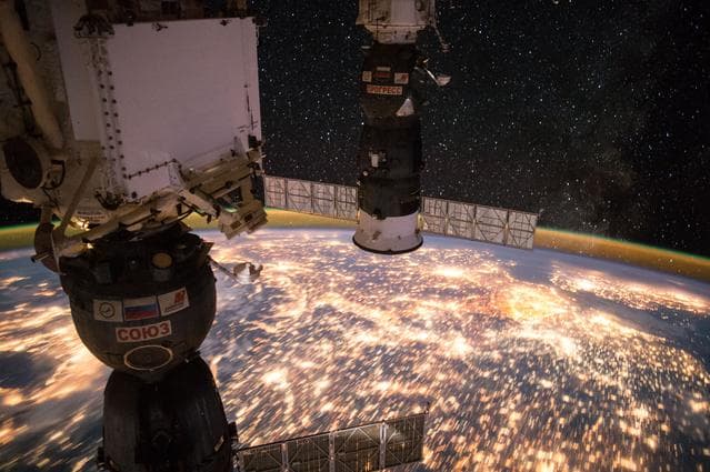 NASA image: Earth observation taken by Expedition 49 crew