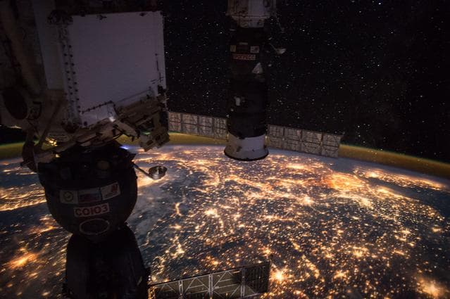 NASA image: Earth observation taken by Expedition 49 crew