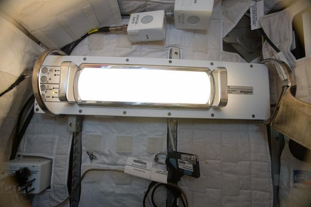 NASA image: CQ SSLA installation