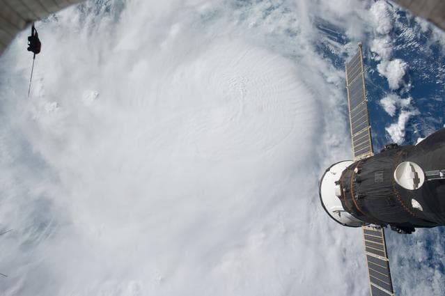NASA image: Earth observation taken by the Expedition 49 crew.