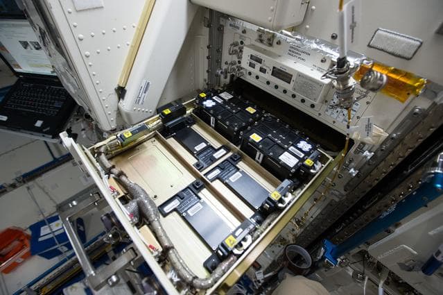 NASA image: JAXA Protein Crystal Growth (PCG) Installation