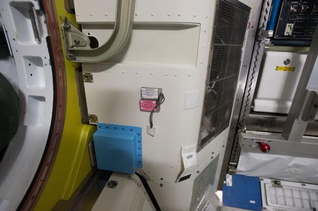 NASA image: Radiation Area Monitor (RAM) Deploy