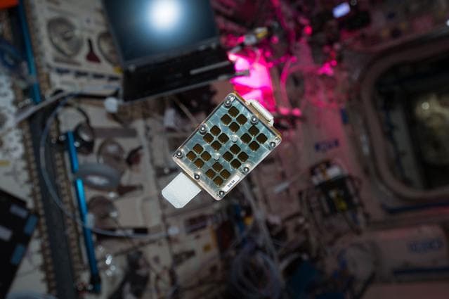 NASA image: MATISS Experiment