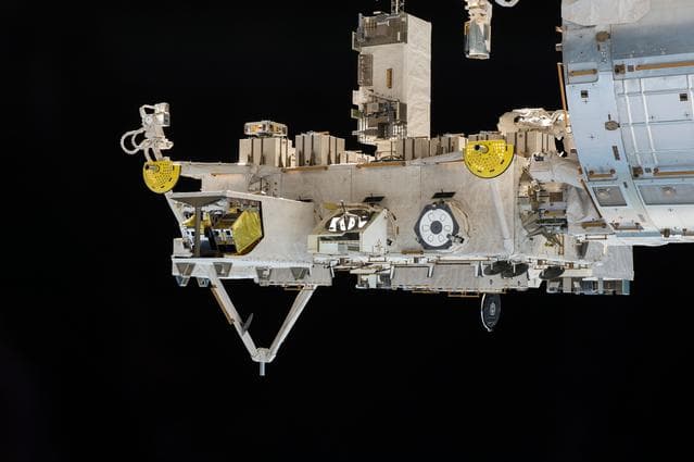NASA image: JPM and JEM-EF