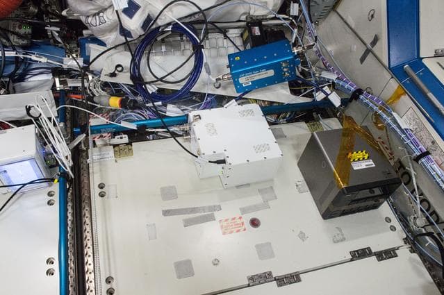NASA image: FNS Hardware Setup