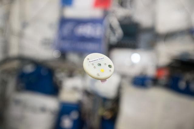 NASA image: Biometric Patch