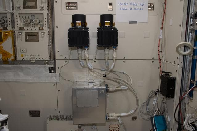 NASA image: PS-TEPC Installation