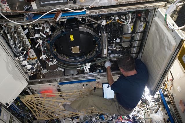NASA image: FCF CIR Bench Configuration for CFI Number 2