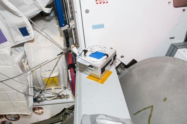 NASA image: Wireless Leak Detector Ultrasonic Sensor Re-deployment