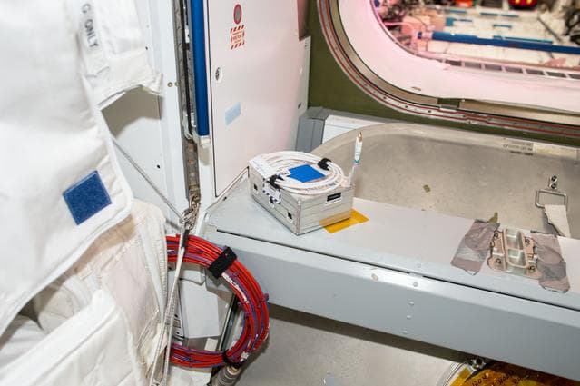 NASA image: Wireless Leak Detector Ultrasonic Sensor Re-deployment