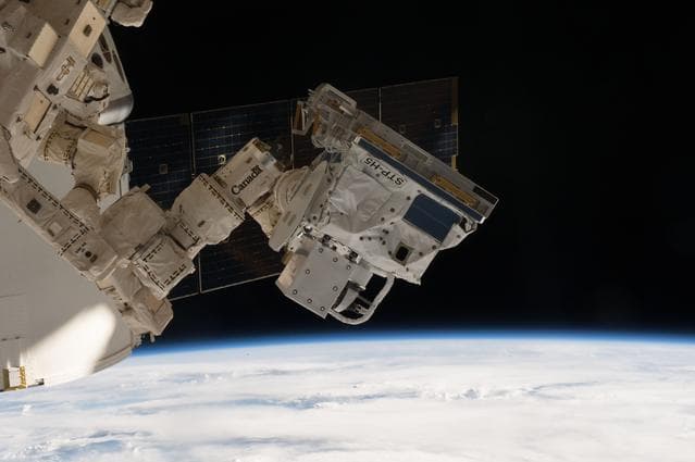 NASA image: STP-H5