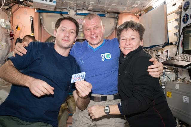 NASA image: 100 Days in Space