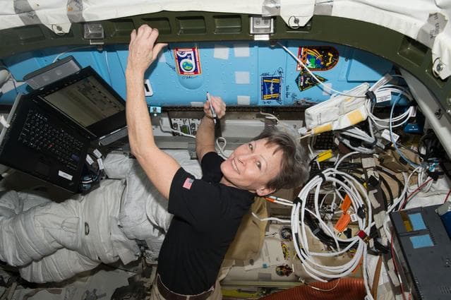 NASA image: iss050e054558