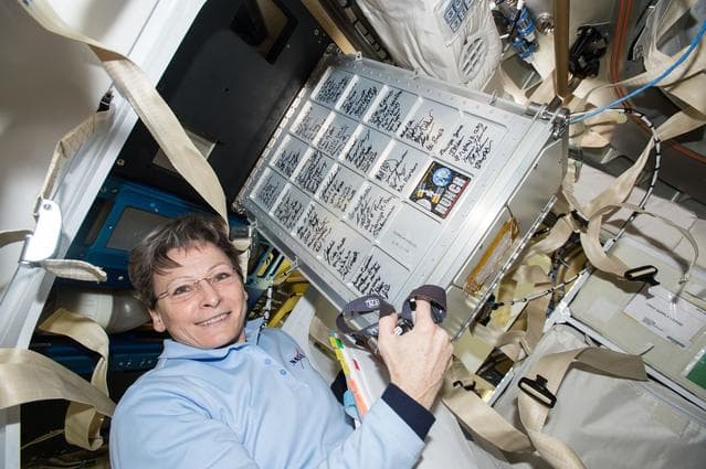NASA image: iss050e056553