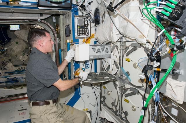 NASA image: iss050e057428