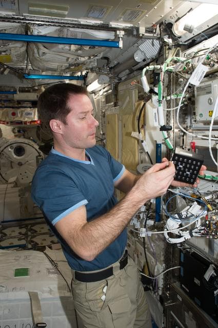 NASA image: PCG-5 Hardware Deactivation and Stow