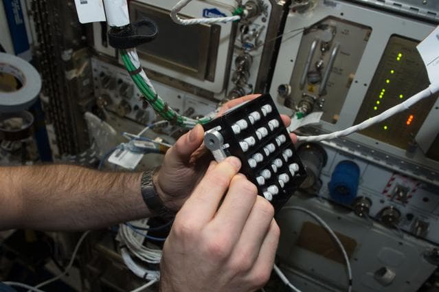 NASA image: PCG-5 Hardware Deactivation and Stow