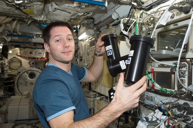 NASA image: PCG-5 Hardware Deactivation and Stow