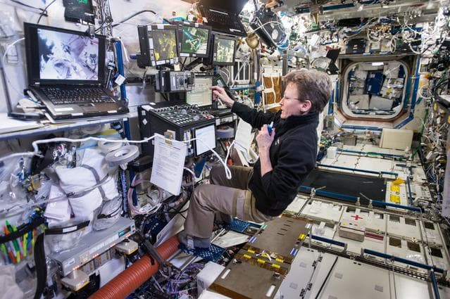 NASA image: iss050e059608