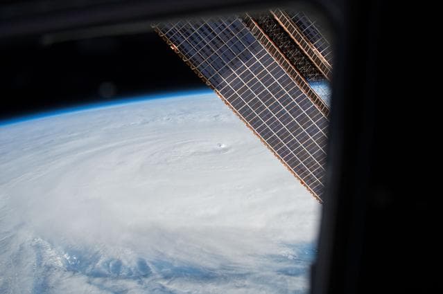 NASA image: Tropical Storm Debbie