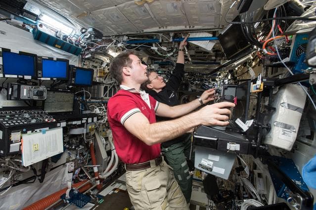 NASA image: iss051e020157