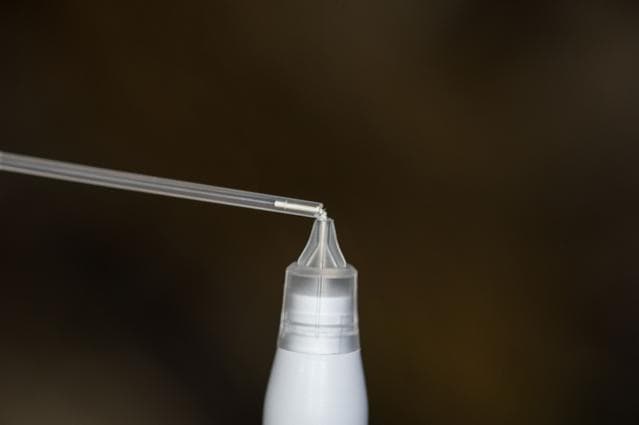 NASA image: Damaged Pipette for Passive Thermal Flight Experiment