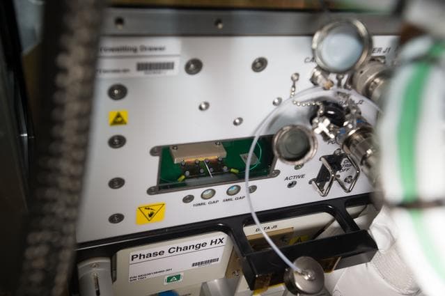 NASA image: Passive Thermal Flight Experiment OPS