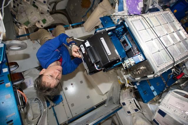 NASA image: BD Maintenance