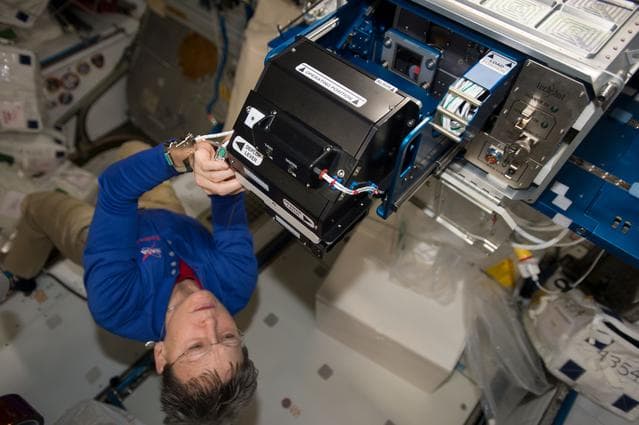 NASA image: BD Maintenance