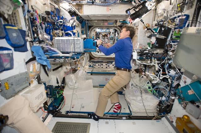 NASA image: BD Maintenance 