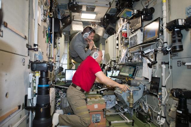 NASA image: iss052e004331