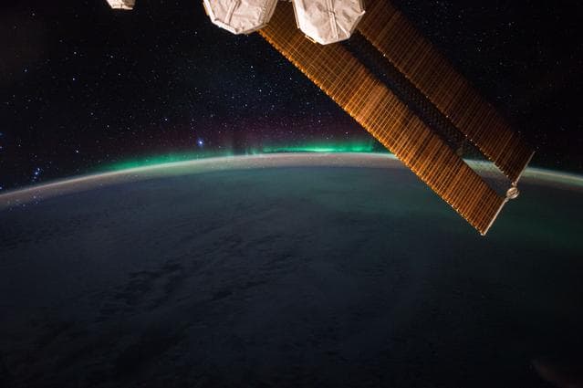 NASA image: Earth observation taken by the Expedition 52 crew