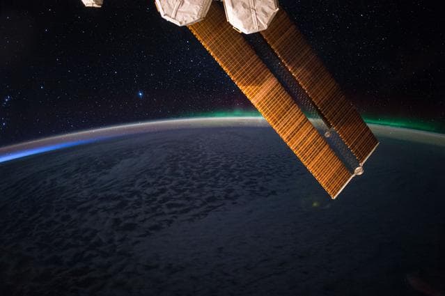 NASA image: Earth observation taken by the Expedition 52 crew
