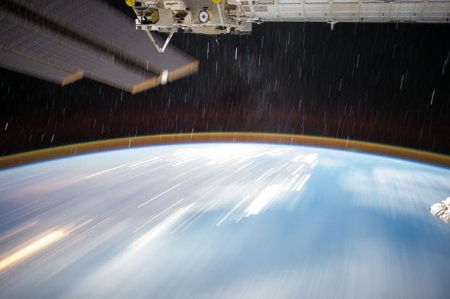 NASA image: Earth observation taken by the Expedition 52 crew