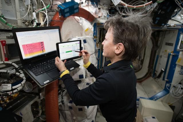 NASA image: CAST