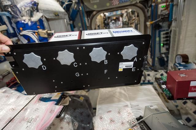 NASA image: Space Tango MultiLab Locker (TangoLab-1)