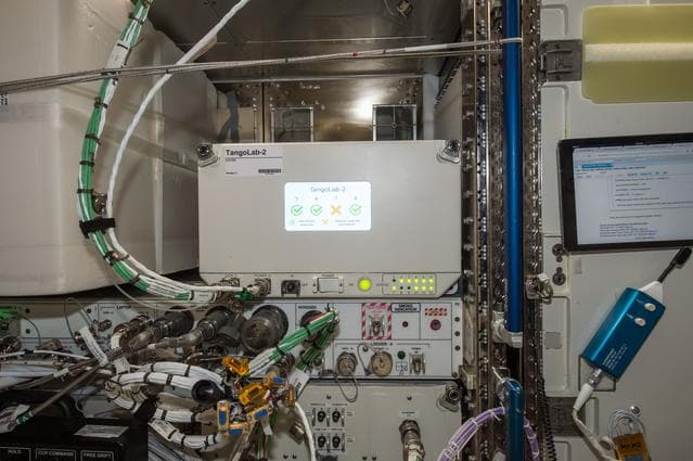 NASA image: Space Tango MultiLab Locker (TangoLab-1)