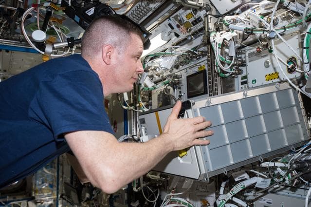 NASA image: Biological Research In Canisters Light Emitting Diode Installation
